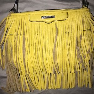 Rebecca Minkoff Leather Fringe Purse